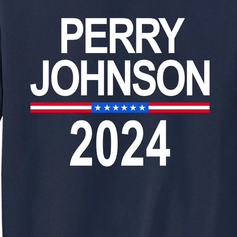 Perry Johnson 2024 Election Tall Sweatshirt