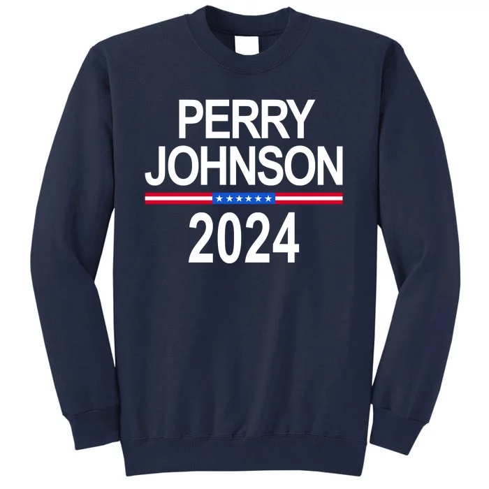 Perry Johnson 2024 Election Tall Sweatshirt