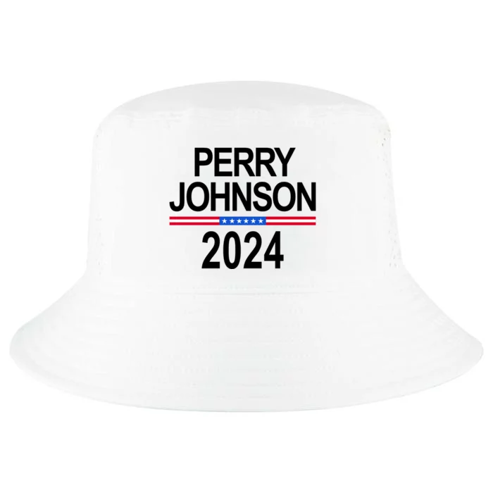 Perry Johnson 2024 Election Cool Comfort Performance Bucket Hat