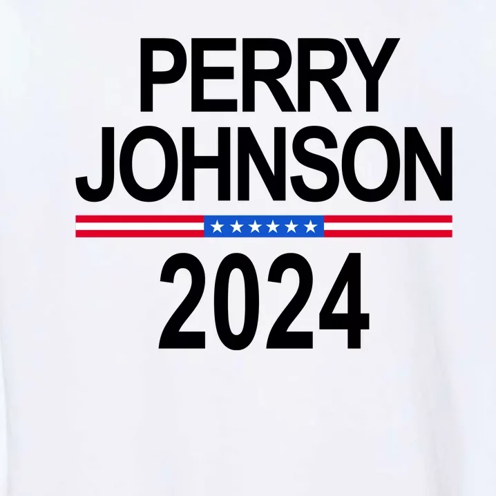 Perry Johnson 2024 Election Garment-Dyed Sweatshirt