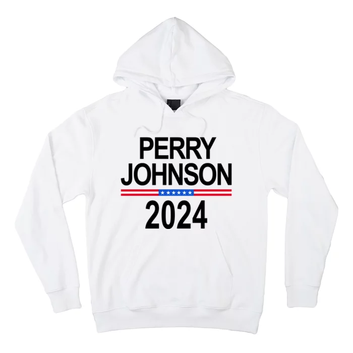 Perry Johnson 2024 Election Hoodie