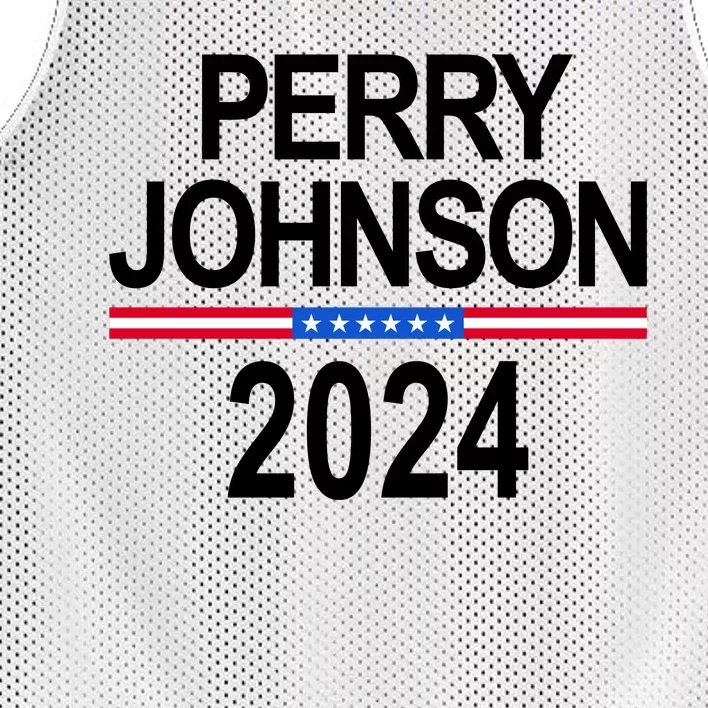 Perry Johnson 2024 Election Mesh Reversible Basketball Jersey Tank