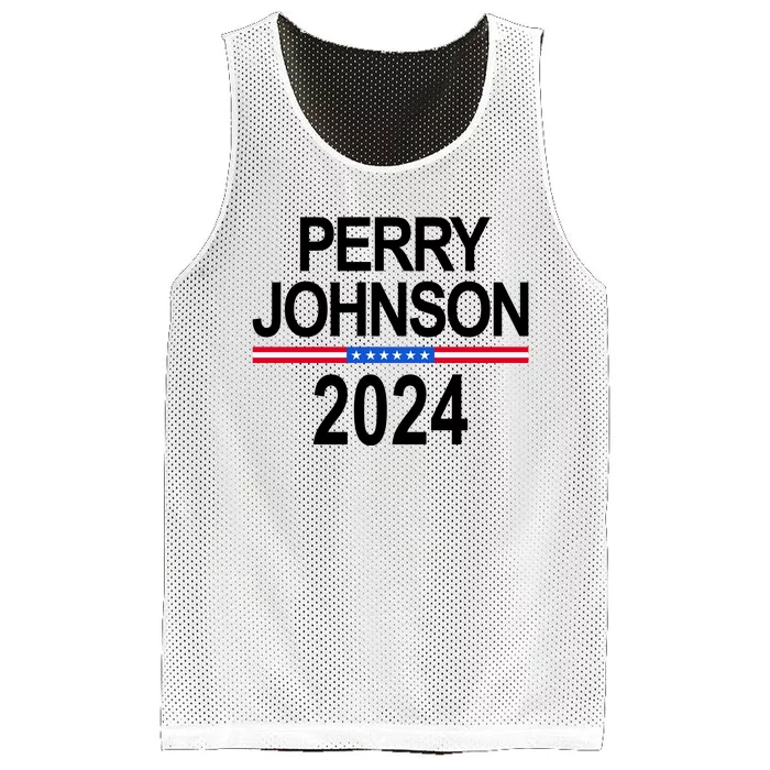 Perry Johnson 2024 Election Mesh Reversible Basketball Jersey Tank