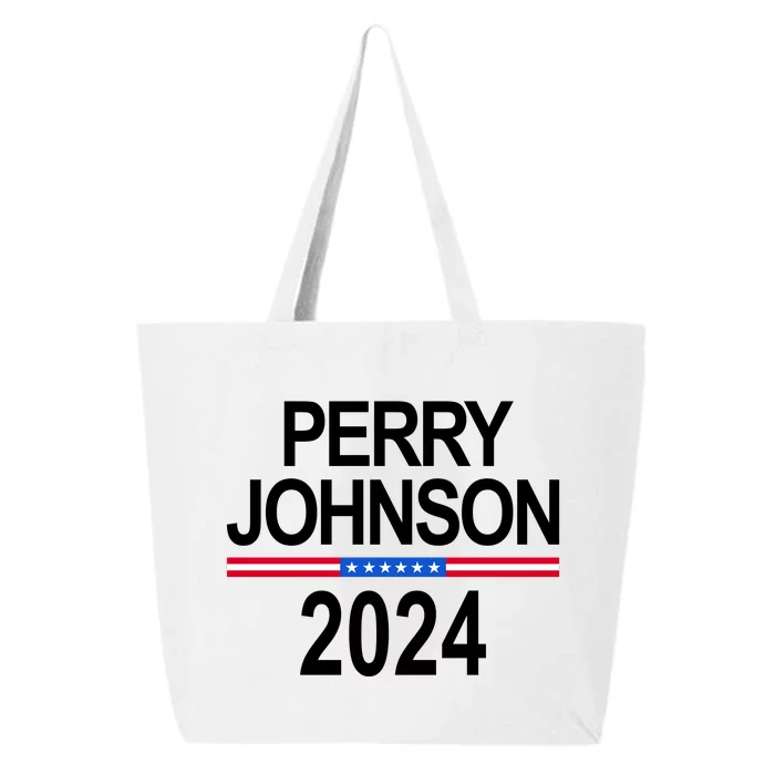 Perry Johnson 2024 Election 25L Jumbo Tote