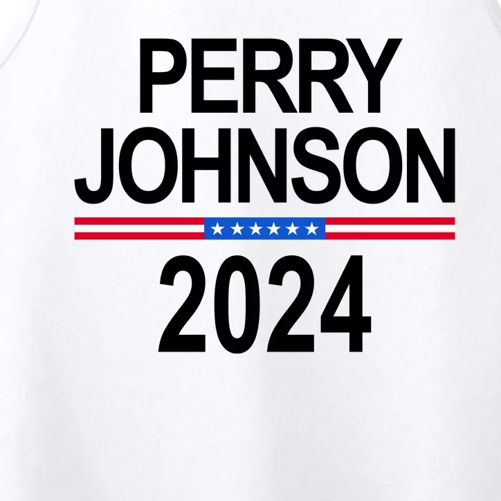 Perry Johnson 2024 Election Performance Tank