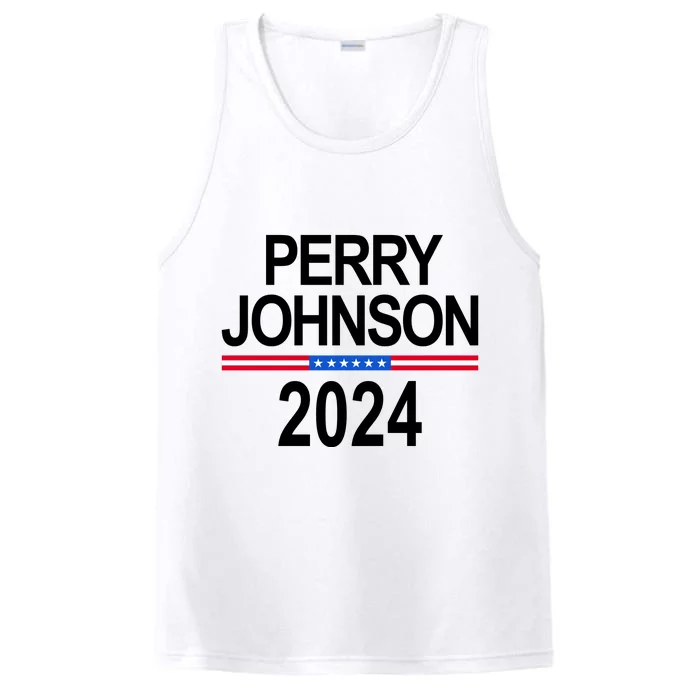 Perry Johnson 2024 Election Performance Tank