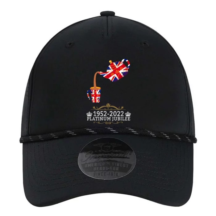 Platinum Jubilee 2022 Union Jack For Kids & Jubilee Teapot Performance The Dyno Cap