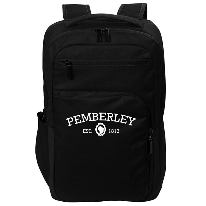 Pemberley Jane Austen Pride And Prejudice Impact Tech Backpack