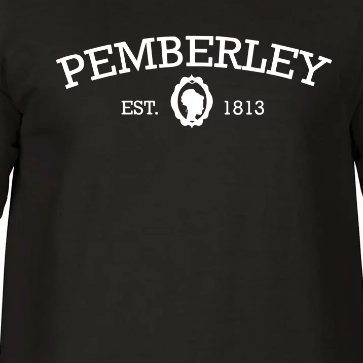 Pemberley Jane Austen Pride And Prejudice Comfort Colors T-Shirt