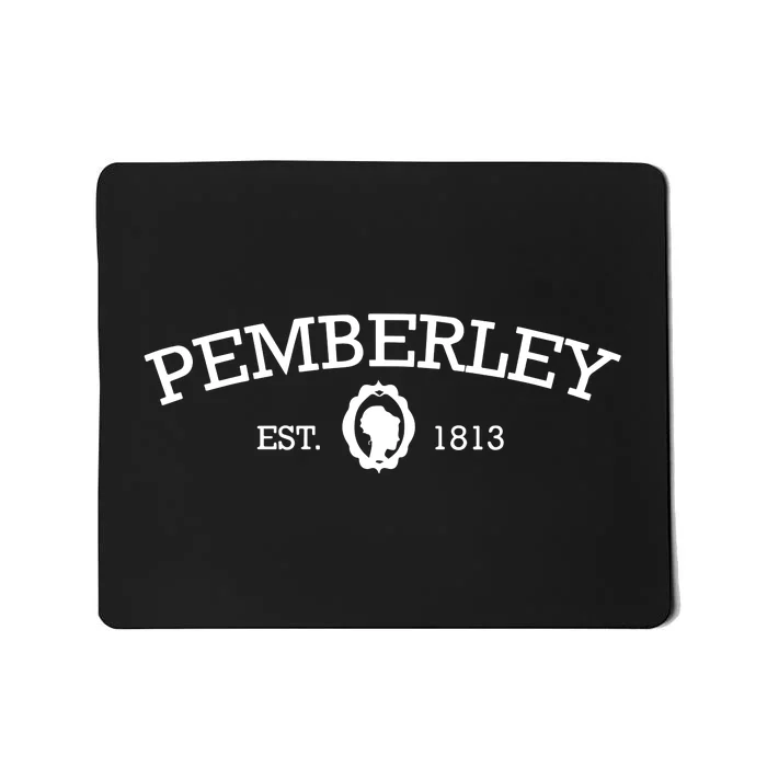 Pemberley Jane Austen Pride And Prejudice Mousepad