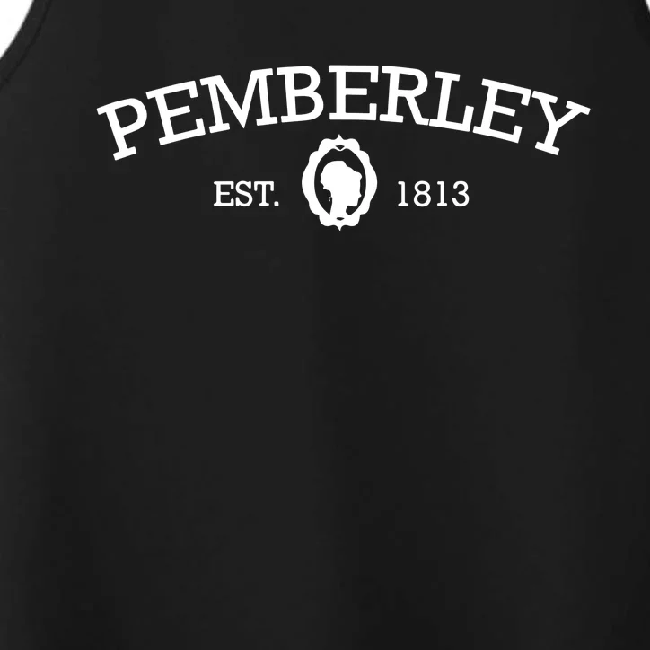 Pemberley Jane Austen Pride And Prejudice Performance Tank