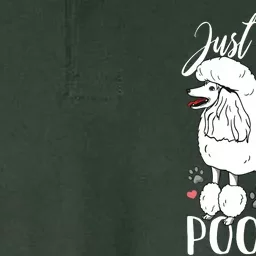 Poodle Just A Girl Who Loves Poodles Gift Softstyle Adult Sport Polo