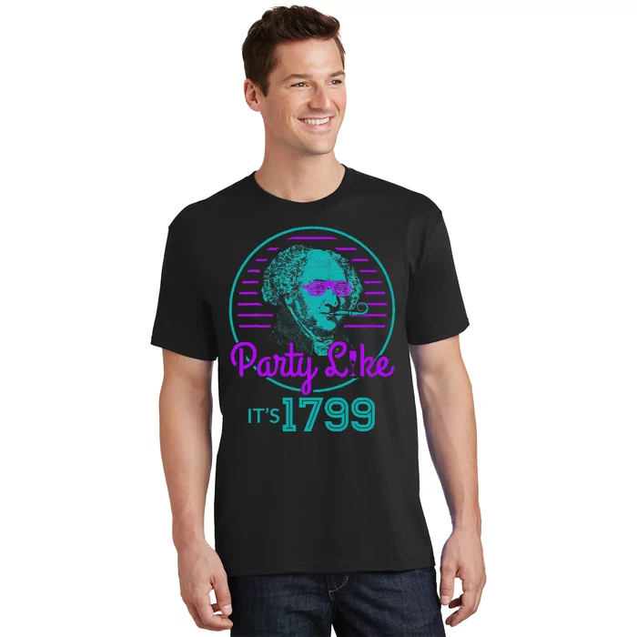 President John Adams Party Like Its 1799 History T-Shirt