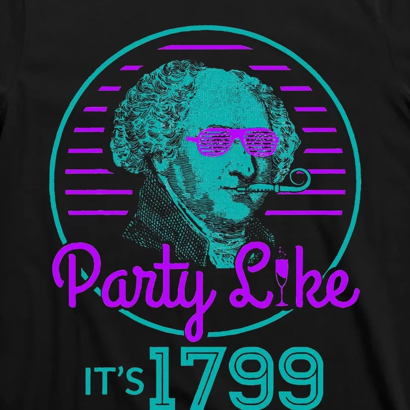 President John Adams Party Like Its 1799 History T-Shirt