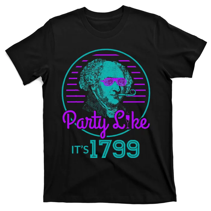 President John Adams Party Like Its 1799 History T-Shirt