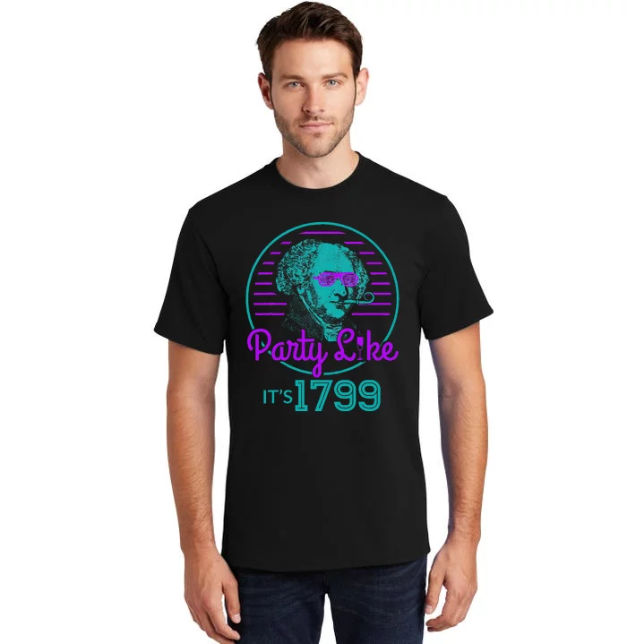 President John Adams Party Like Its 1799 History Tall T-Shirt