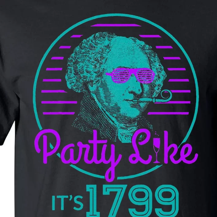 President John Adams Party Like Its 1799 History Tall T-Shirt