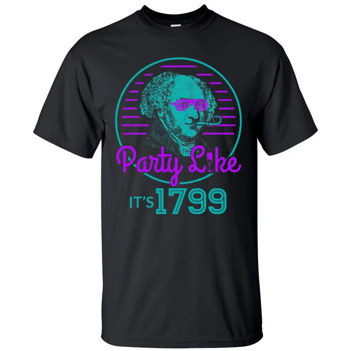 President John Adams Party Like Its 1799 History Tall T-Shirt