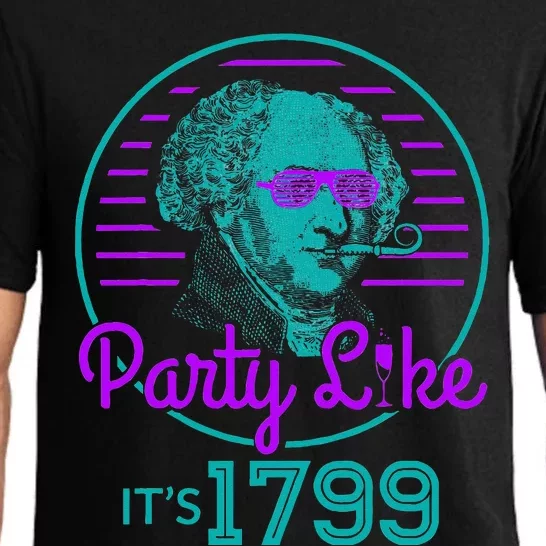 President John Adams Party Like Its 1799 History Pajama Set