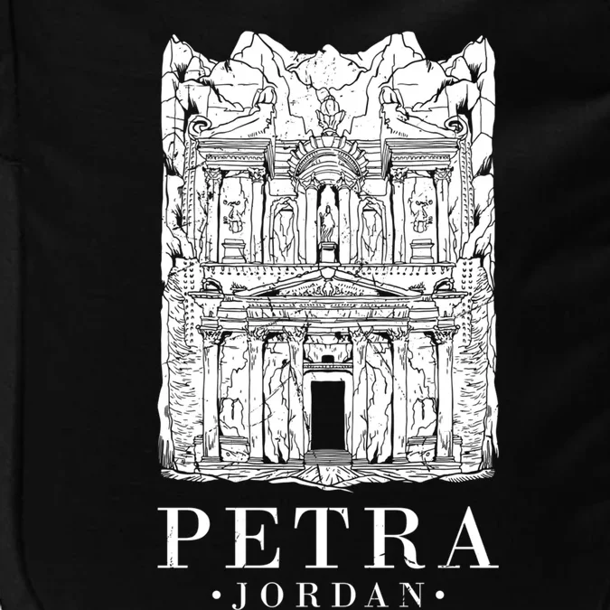 Petra Jordan Archaeological Monument Souvenir Impact Tech Backpack