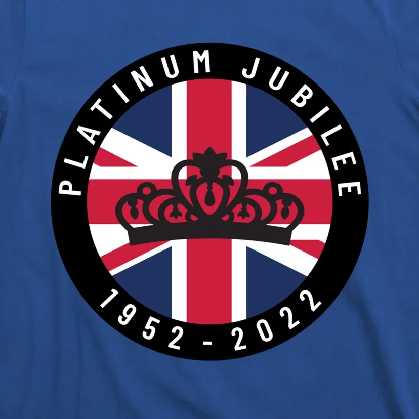 Platinum Jubilee British Monarch 70 Year Celebration Queen Gift T-Shirt