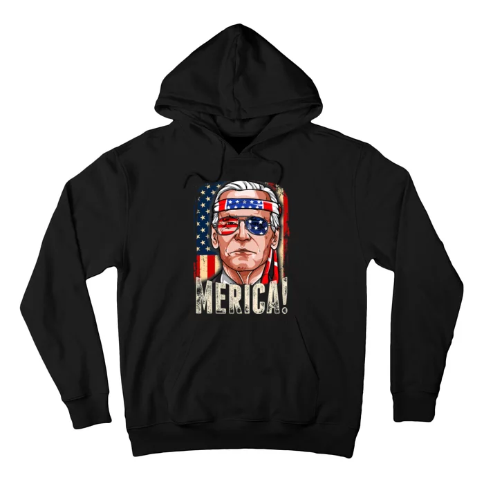 President Joe Biden Merica Men Women 4th Of July Hoodie