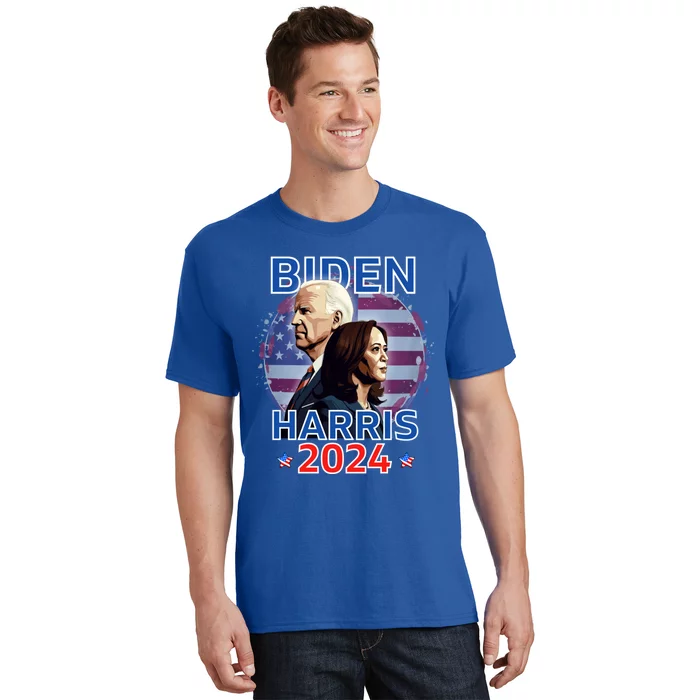 Patriotic Joe Biden Kamala Harris Democrat Campaign 2024 T-Shirt