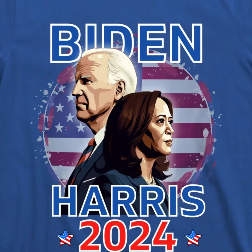 Patriotic Joe Biden Kamala Harris Democrat Campaign 2024 T-Shirt