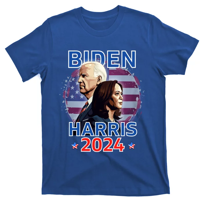 Patriotic Joe Biden Kamala Harris Democrat Campaign 2024 T-Shirt