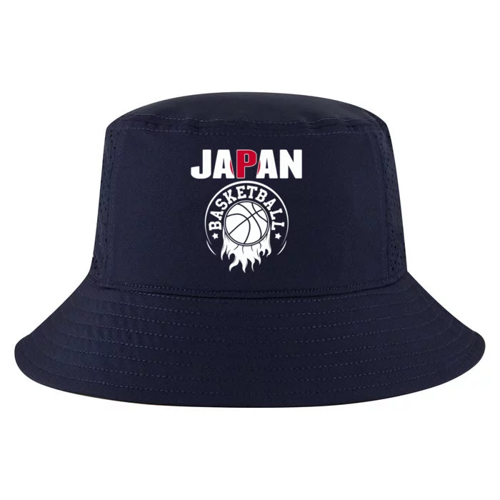 Proud Japan Basketball Fans Jersey Japanese Flag Sports Cool Comfort Performance Bucket Hat