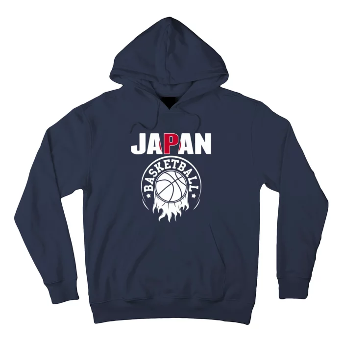 Teeshirtpalace Proud Japan Basketball Fans Jersey Japanese Flag Sports Long Sleeve Shirt