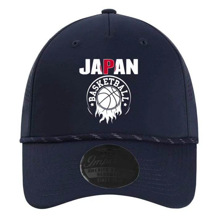 Proud Japan Basketball Fans Jersey Japanese Flag Sports Performance The Dyno Cap