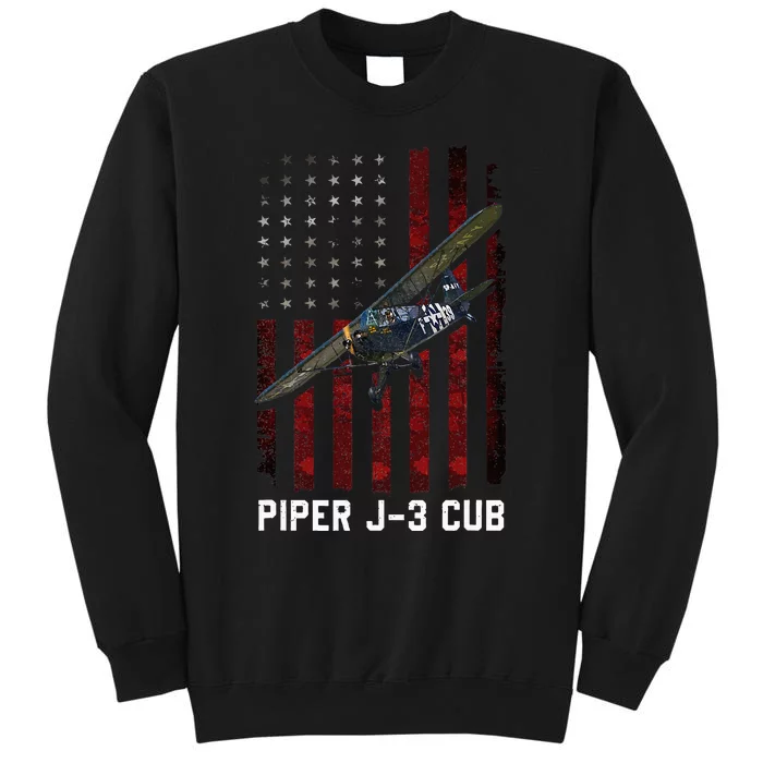 Piper J3 Cub L4 Grasshopper Sweatshirt