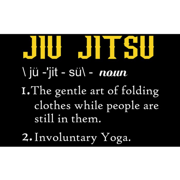 Pew Jitsu Definition Funny BJJ Jiu Jitsu Gun Owner Bumper Sticker