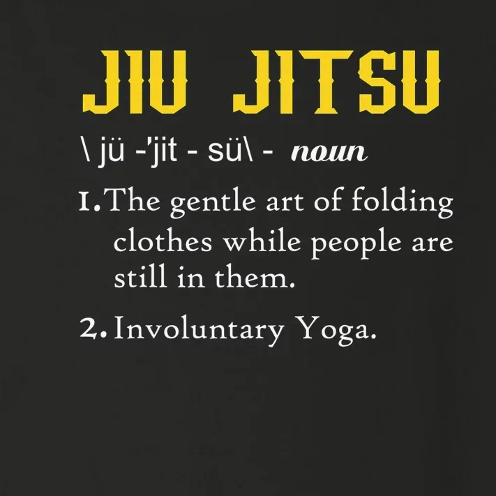 Pew Jitsu Definition Funny BJJ Jiu Jitsu Gun Owner Toddler Long Sleeve Shirt