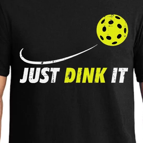 Pickleball Just Dink It Funny Pickle Ball Pajama Set