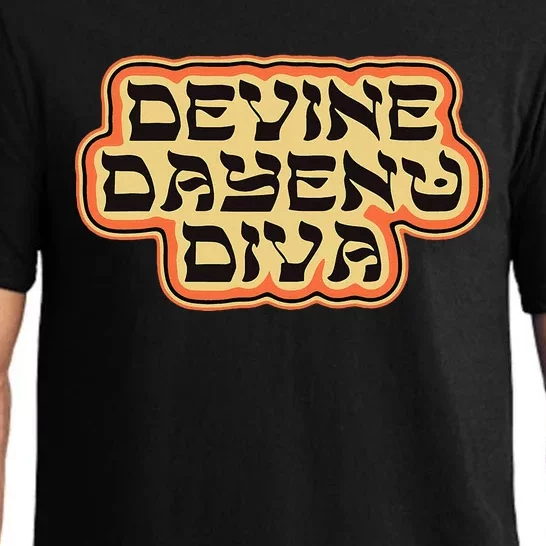 Passover Jewish Devine Dayenu Diva Sedar Hebrew Pajama Set