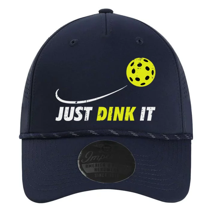 Pickleball Just Dink It Funny Pickle Ball Performance The Dyno Cap