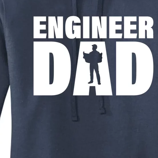 Profession Job Engineer Dad Cool Gift Women's Pullover Hoodie