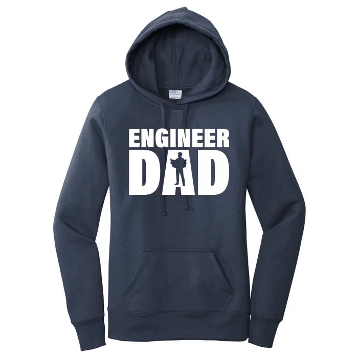 Profession Job Engineer Dad Cool Gift Women's Pullover Hoodie