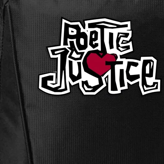 Poetic Justice From Old School HIPHOP City Backpack