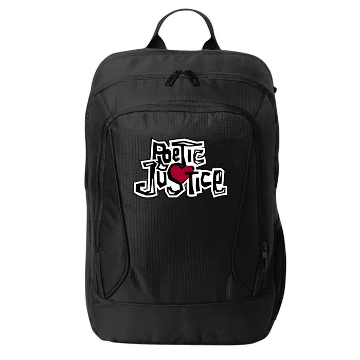 Poetic Justice From Old School HIPHOP City Backpack