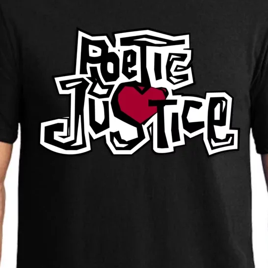 Poetic Justice From Old School HIPHOP Pajama Set