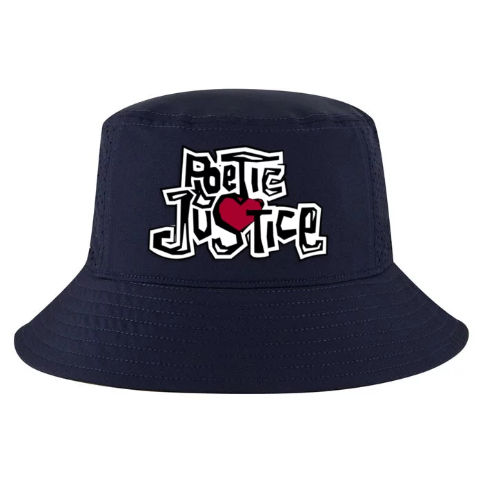 Poetic Justice From Old School HIPHOP Cool Comfort Performance Bucket Hat