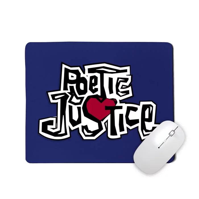 Poetic Justice From Old School HIPHOP Mousepad