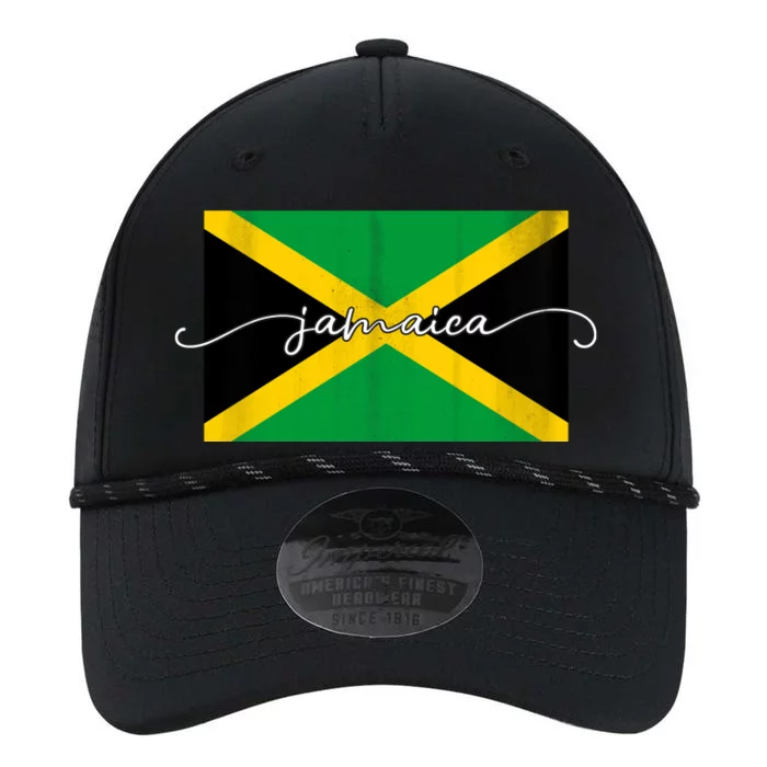 Proud Jamaican Flag Jamaica Pride Performance The Dyno Cap