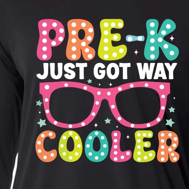 Prek Just Got Way Cooler Students First Day Of Prek School Cooling Performance Long Sleeve Crew