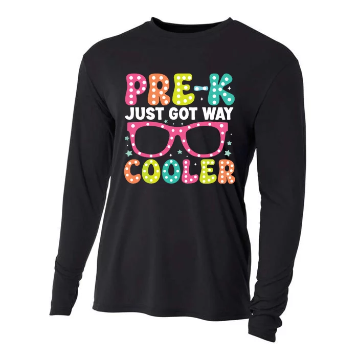 Prek Just Got Way Cooler Students First Day Of Prek School Cooling Performance Long Sleeve Crew