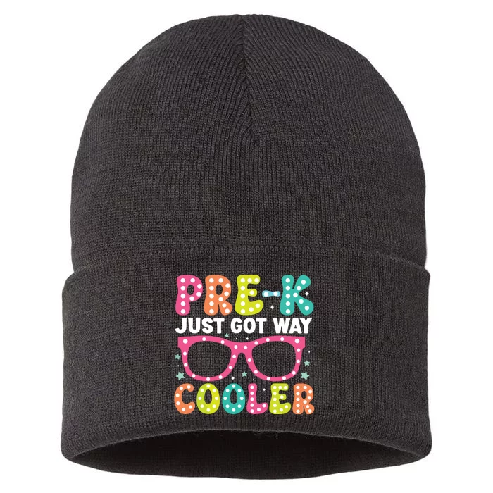 Prek Just Got Way Cooler Students First Day Of Prek School Sustainable Knit Beanie