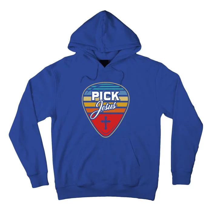 Pick Jesus Gift Tall Hoodie